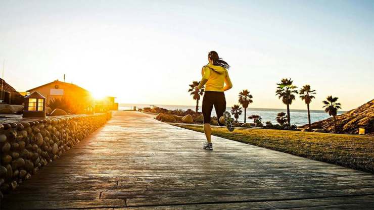 Ocean front running 2